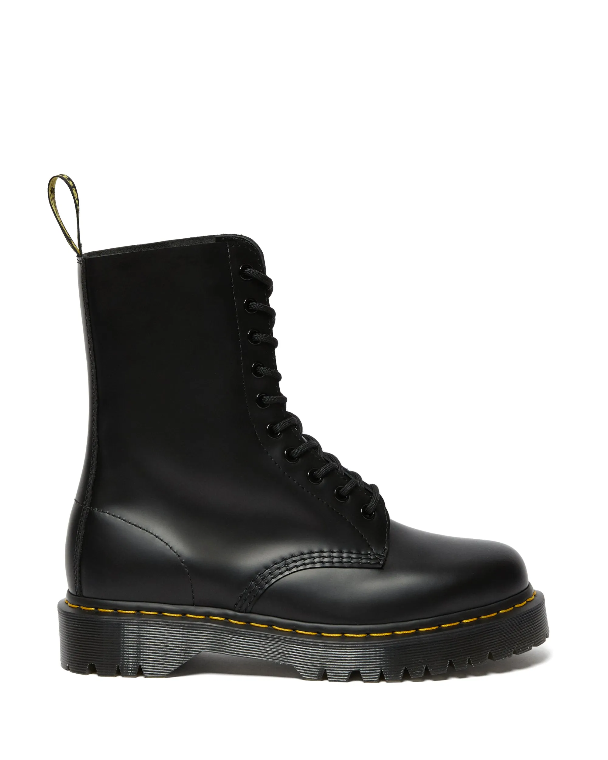 1490 Bex Black Smooth Boot