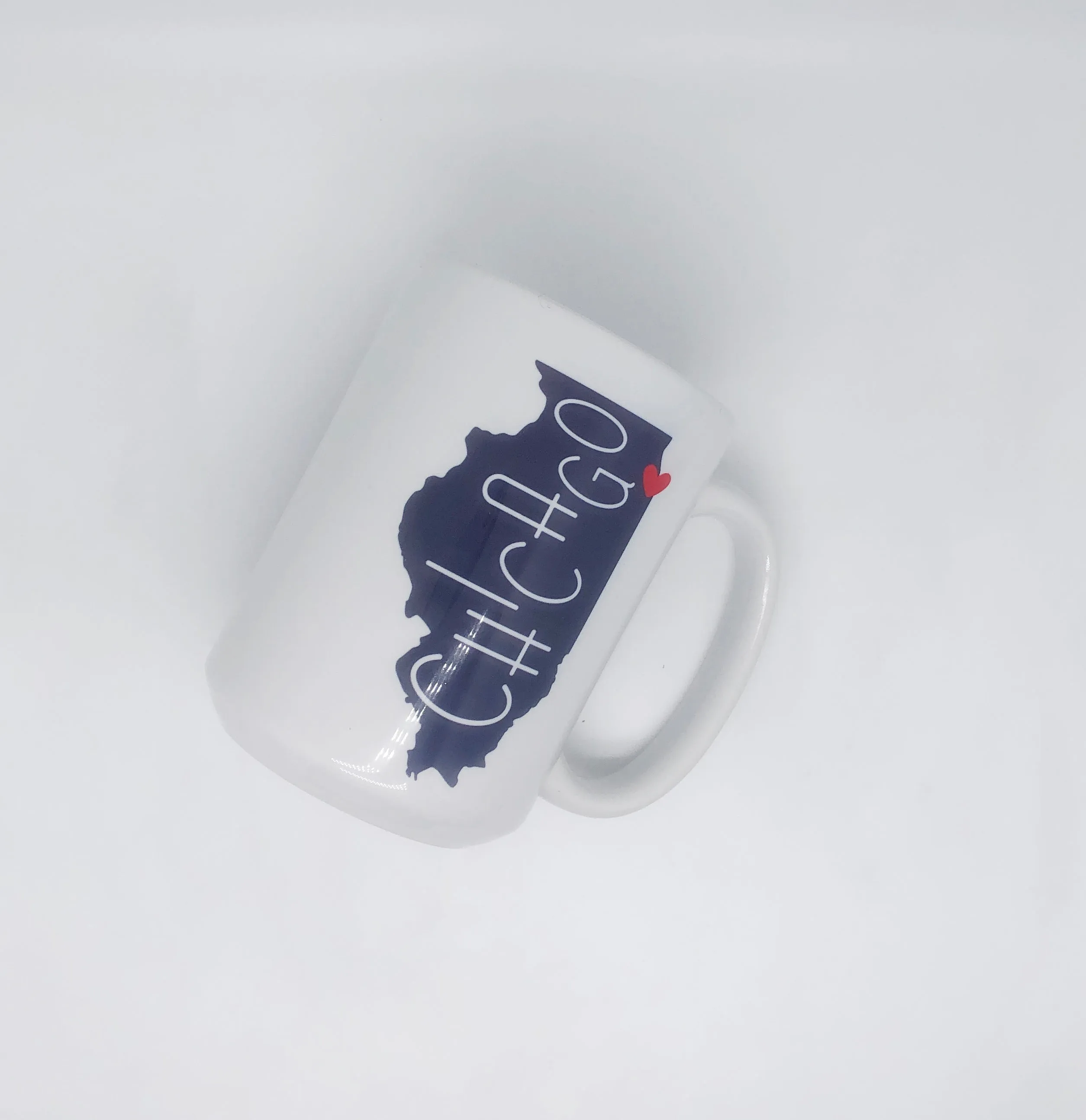 15 oz. Chicago, IL LOVE Mug