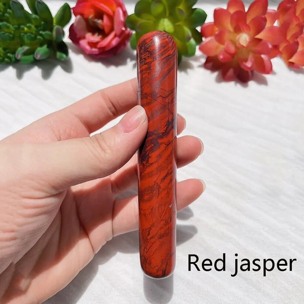 1pc Crystal Stone Body Massage Yoni Healing Wand