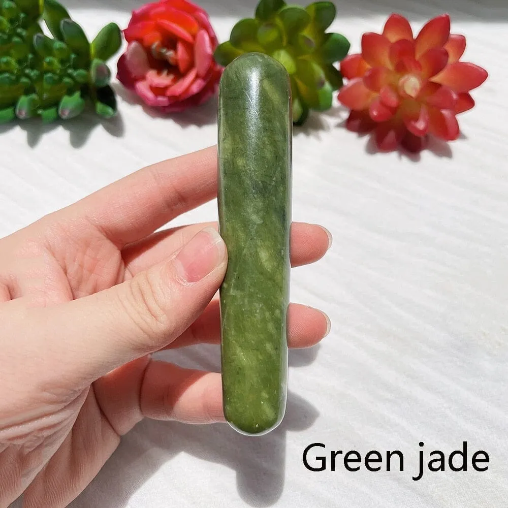 1pc Crystal Stone Body Massage Yoni Healing Wand