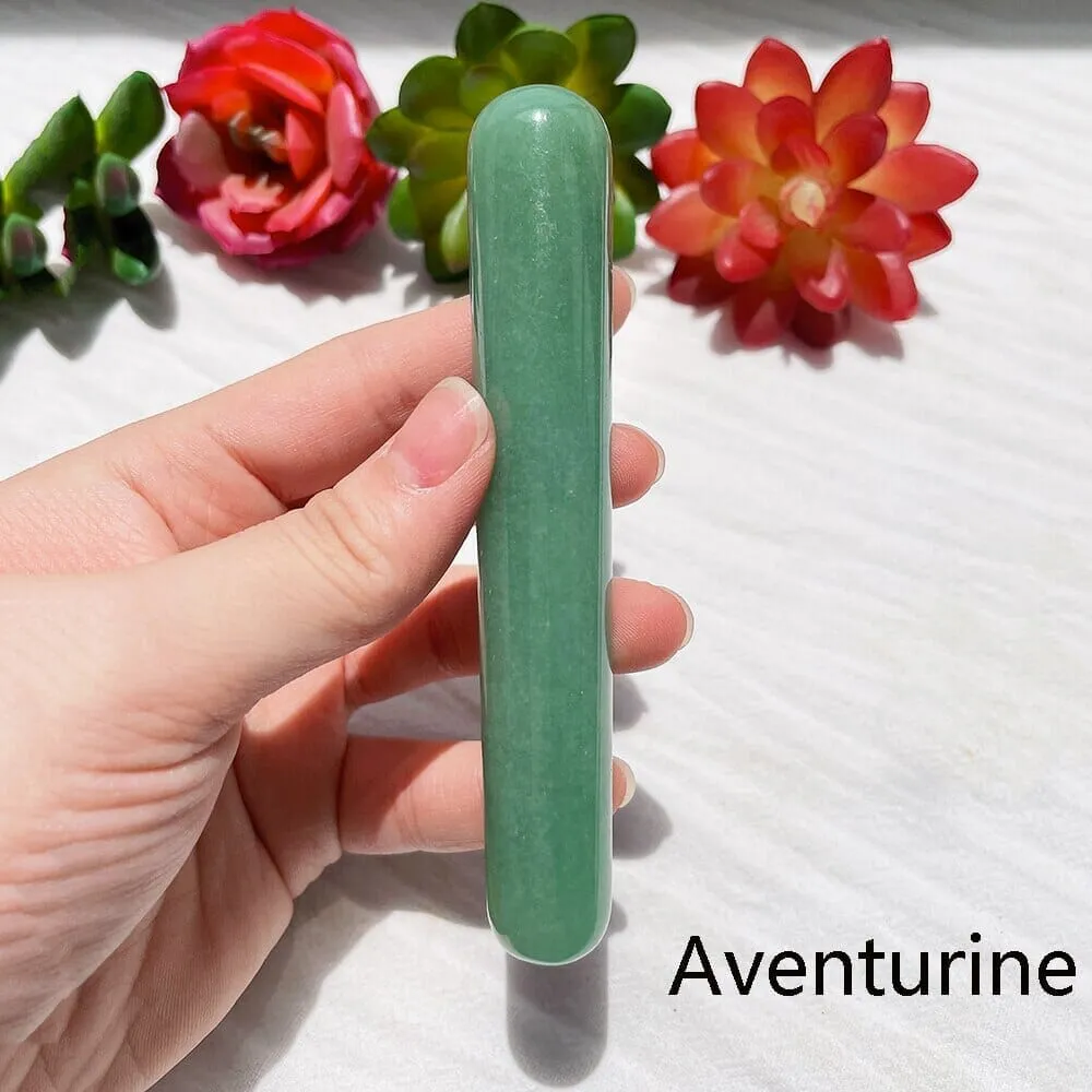 1pc Crystal Stone Body Massage Yoni Healing Wand