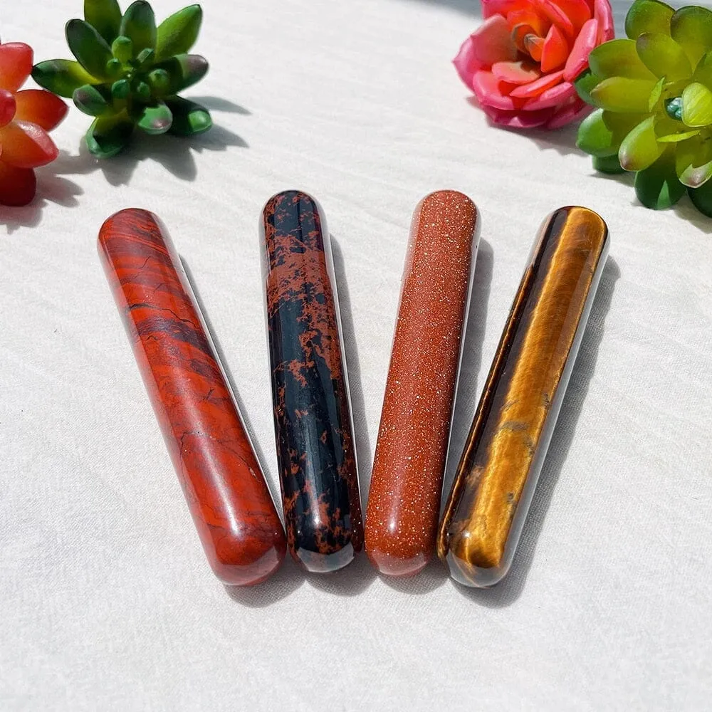 1pc Crystal Stone Body Massage Yoni Healing Wand