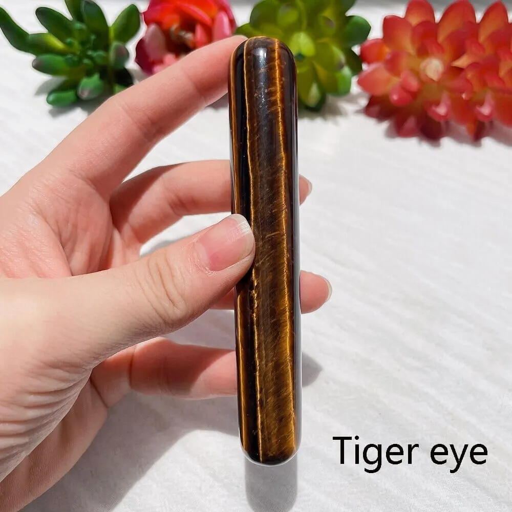 1pc Crystal Stone Body Massage Yoni Healing Wand