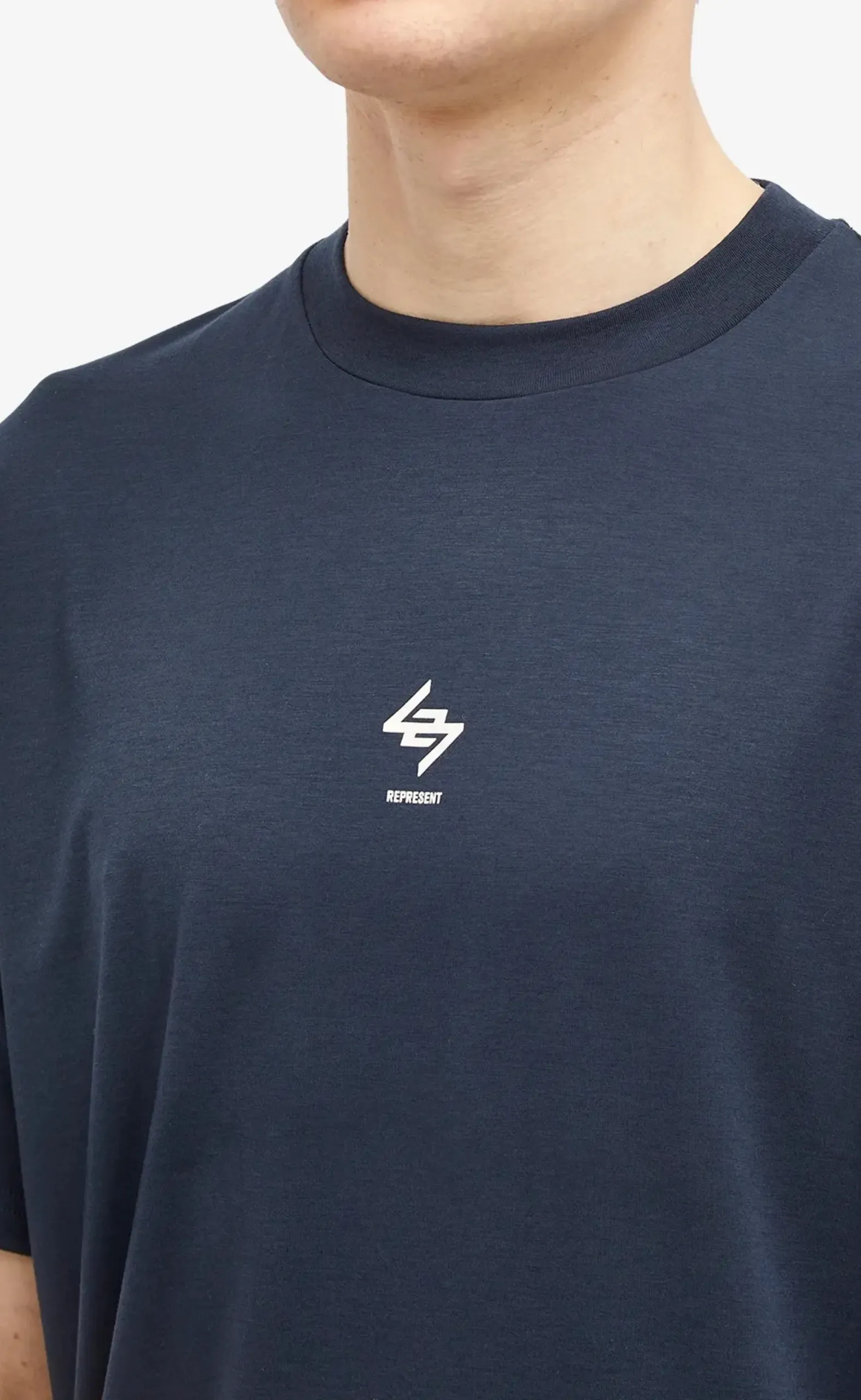 247 OVERSIZED NAVY T-SHIRT