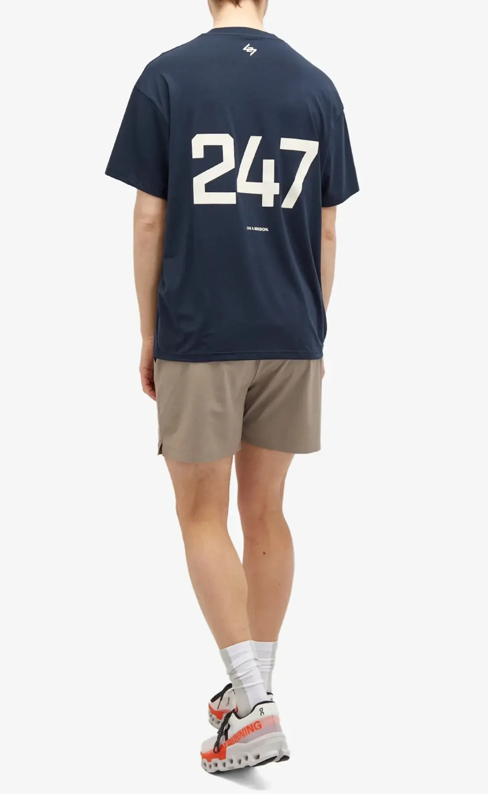 247 OVERSIZED NAVY T-SHIRT