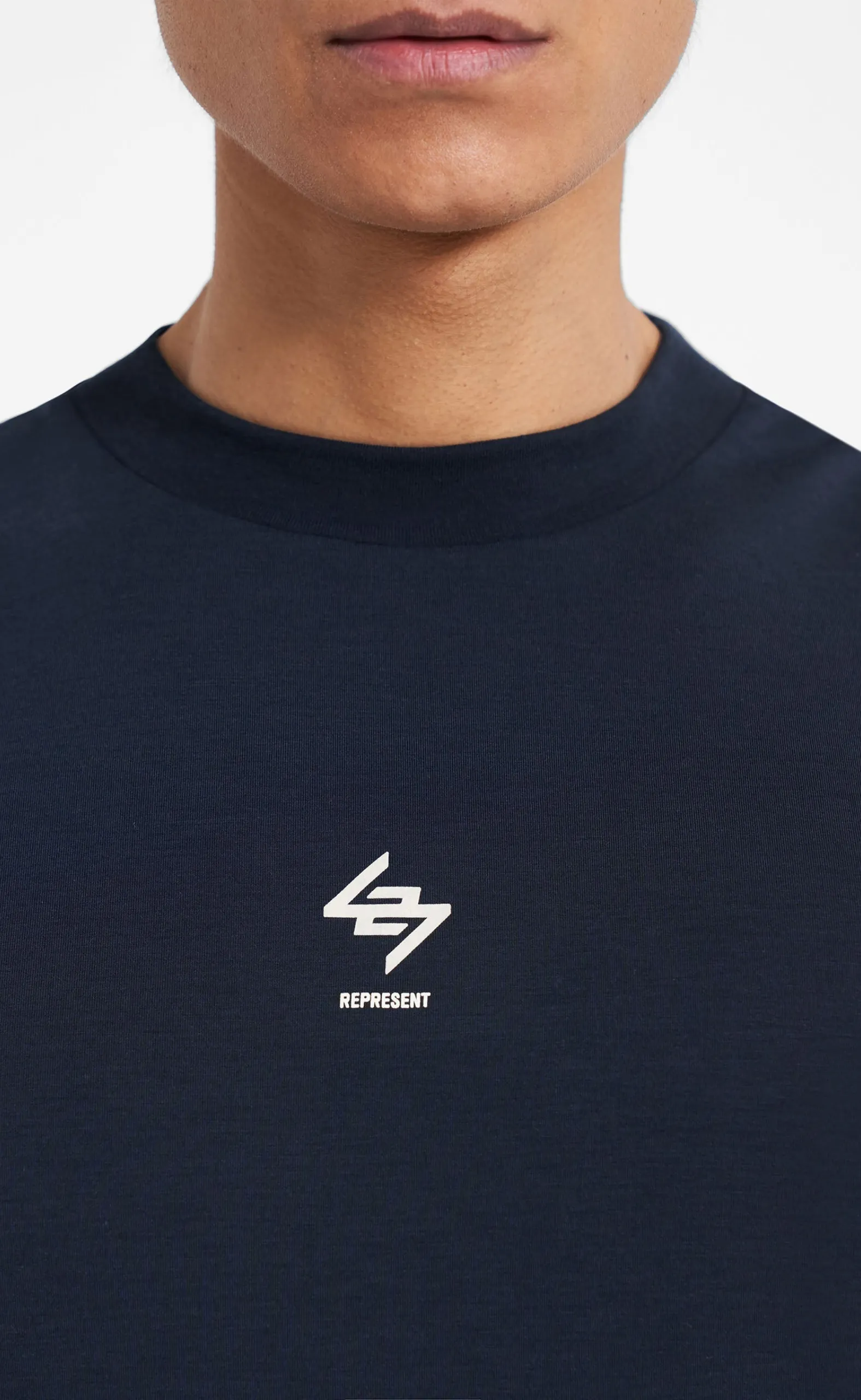 247 OVERSIZED NAVY T-SHIRT