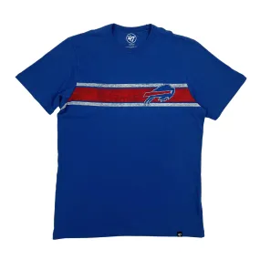 '47 Brand Buffalo Bills Jetty Blue Wavelength Short Sleeve Shirt