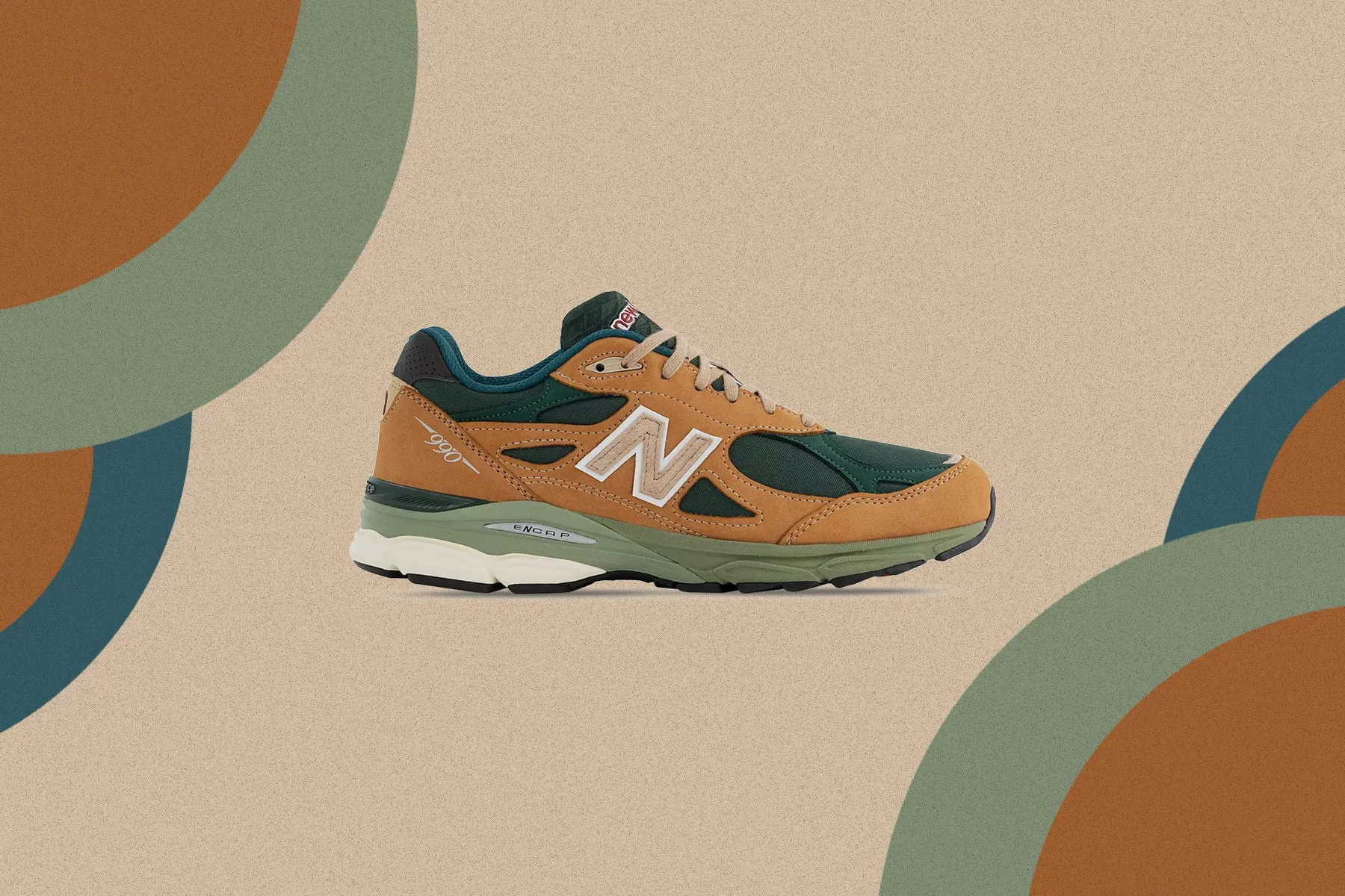 990v3 - Tan/Green