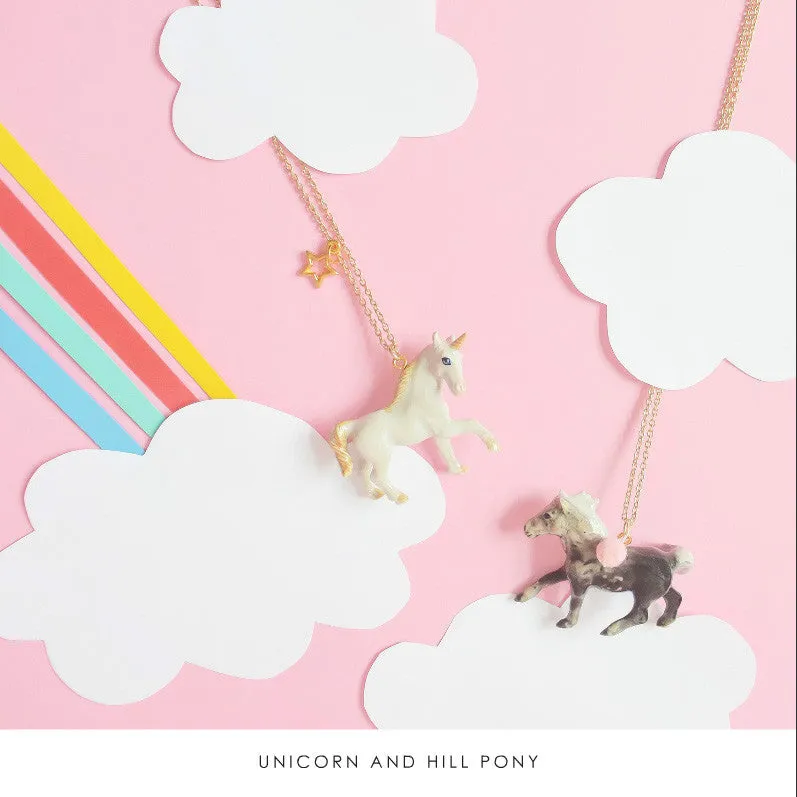 A Mini Penny Hill Pony Necklace