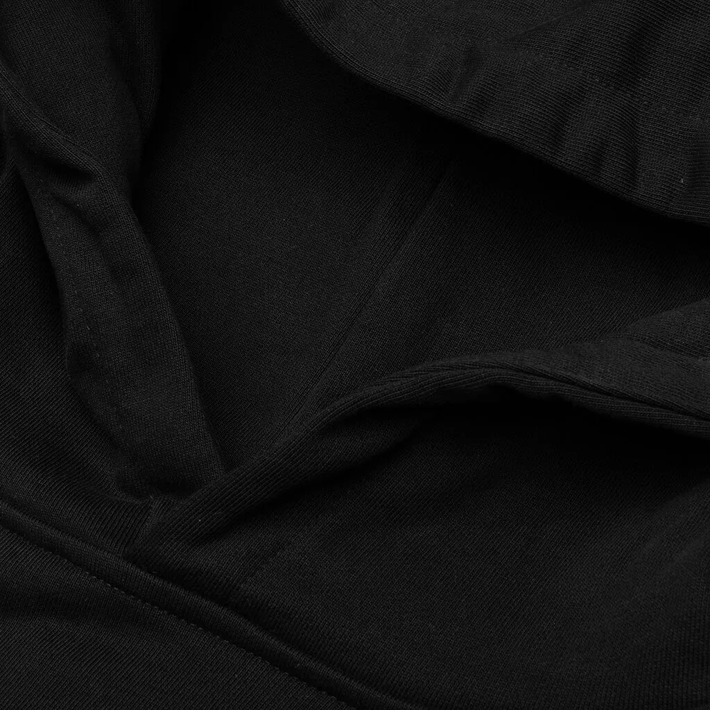 Academy Hoodie - Black/White