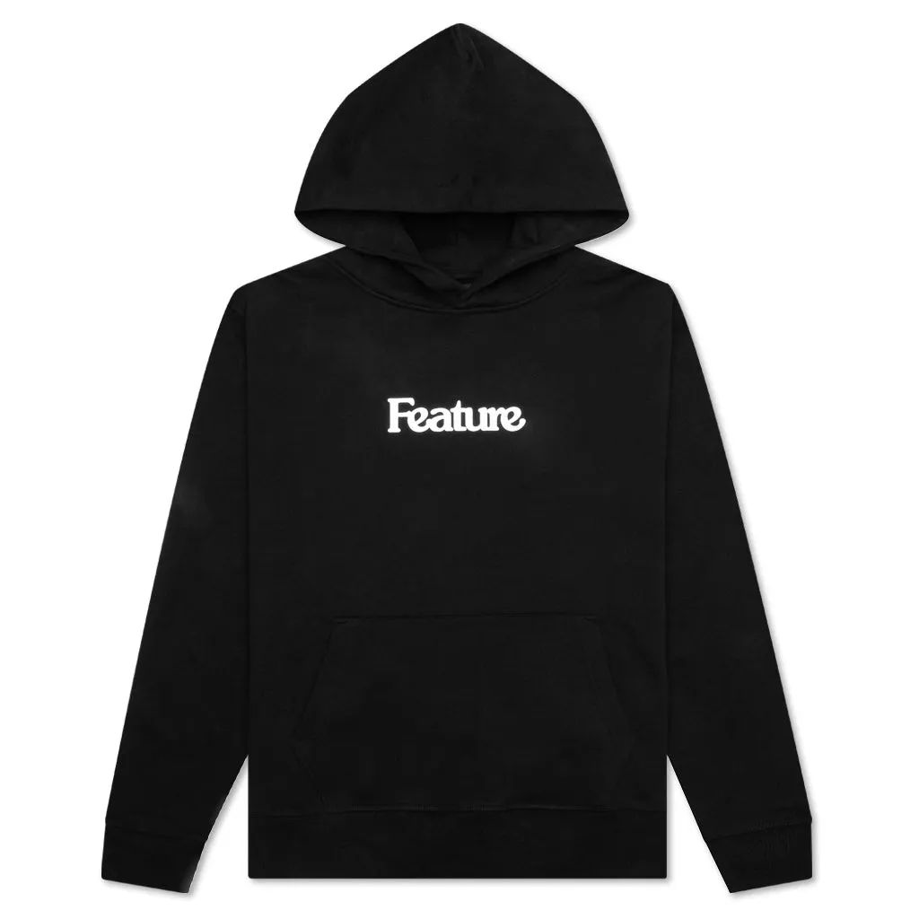 Academy Hoodie - Black/White