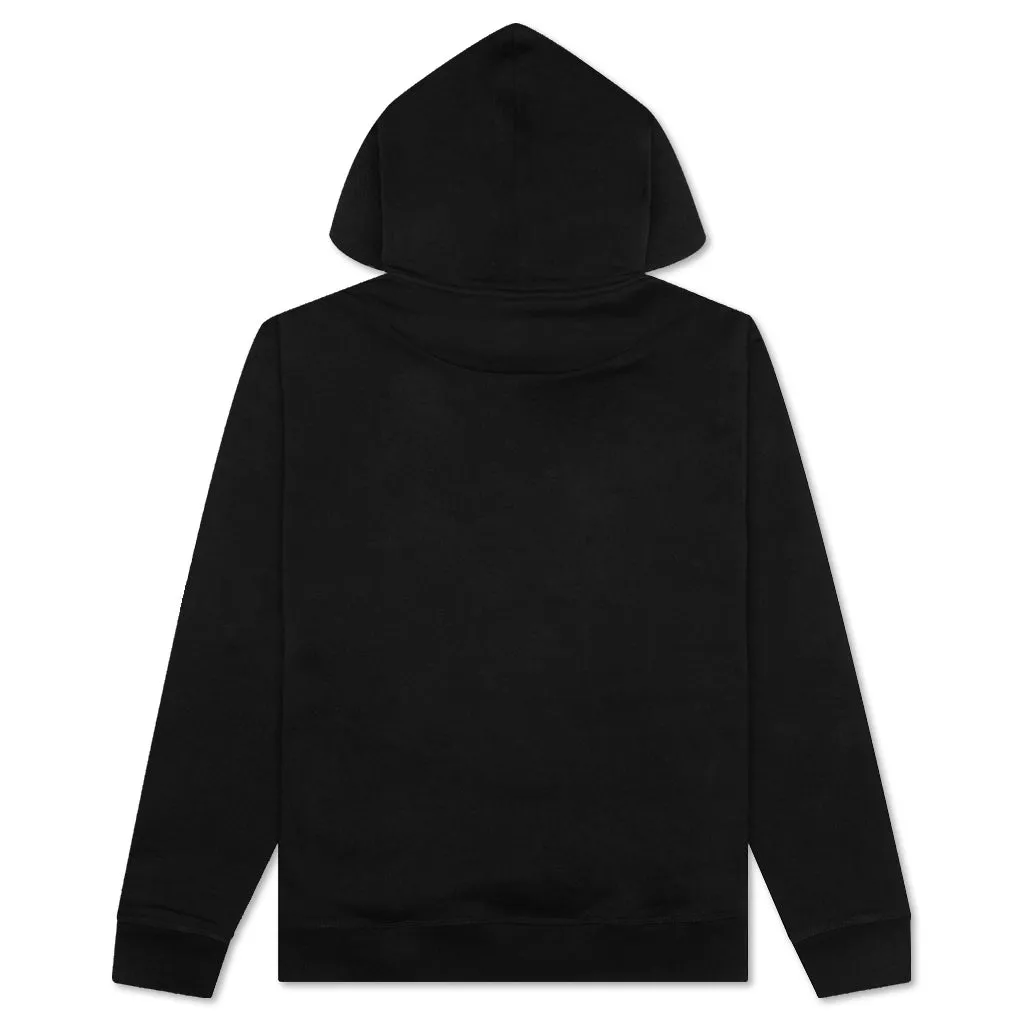 Academy Hoodie - Black/White