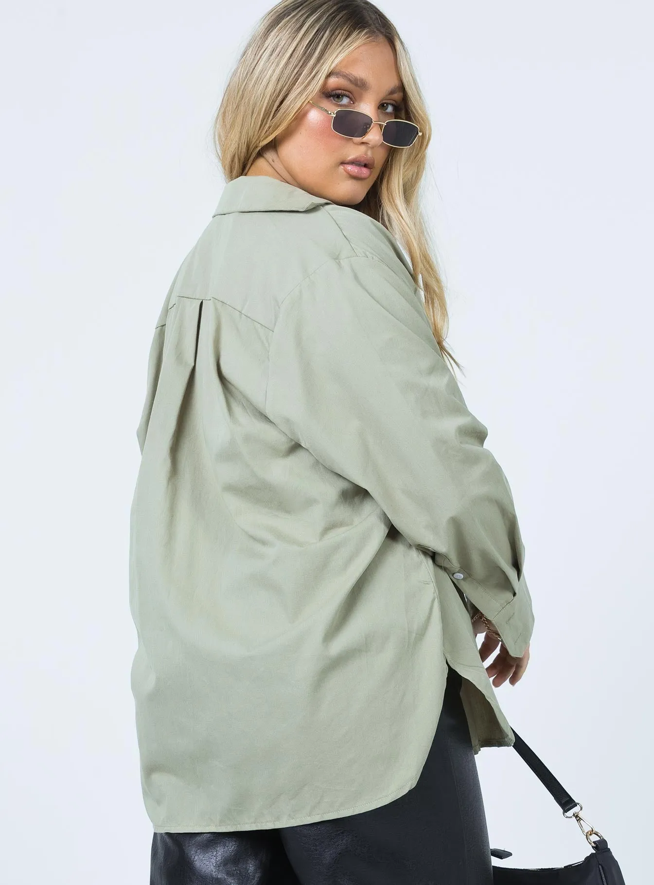 Adalia Shirt Khaki