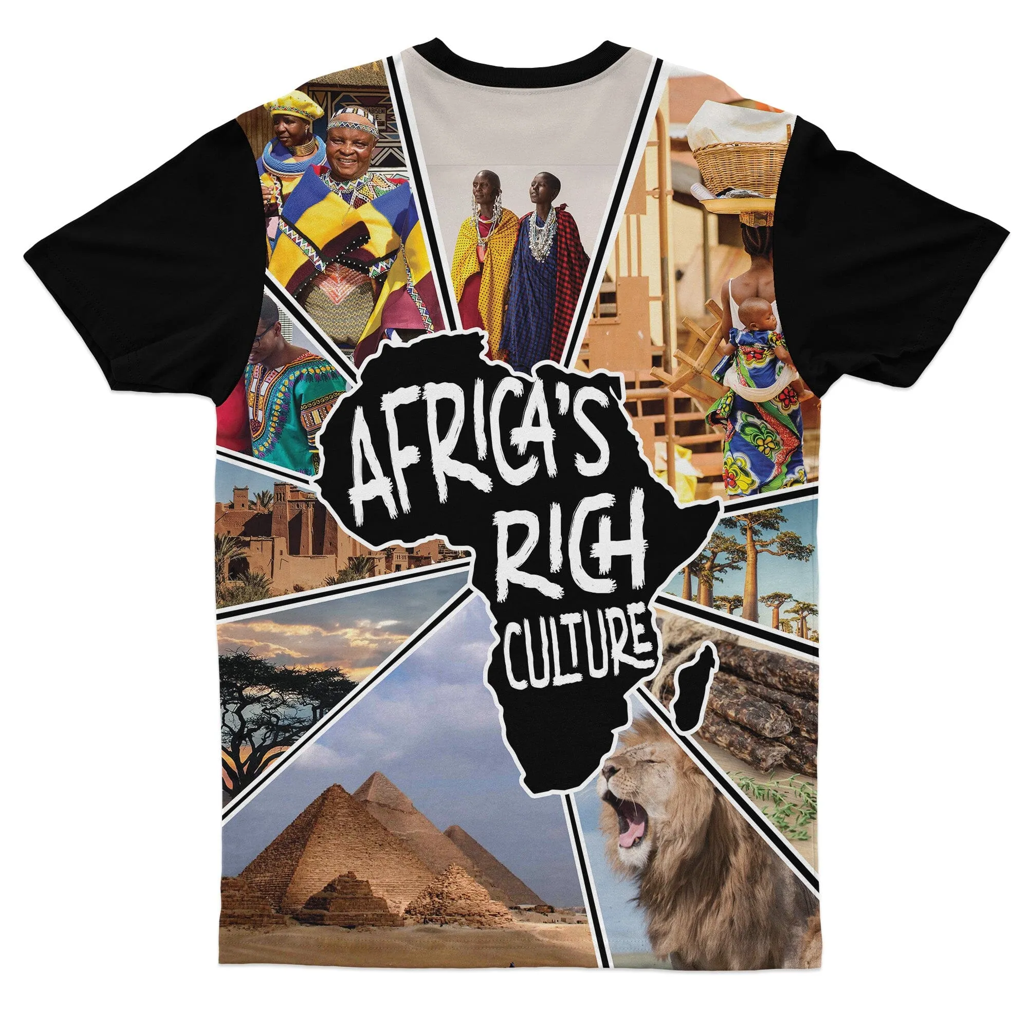 Africa's Rich Culture T-Shirt