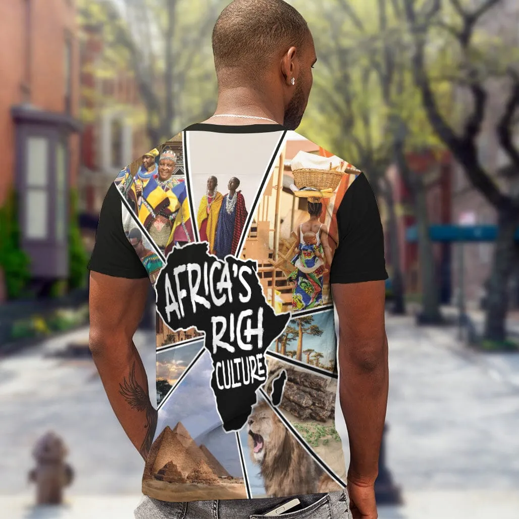 Africa's Rich Culture T-Shirt