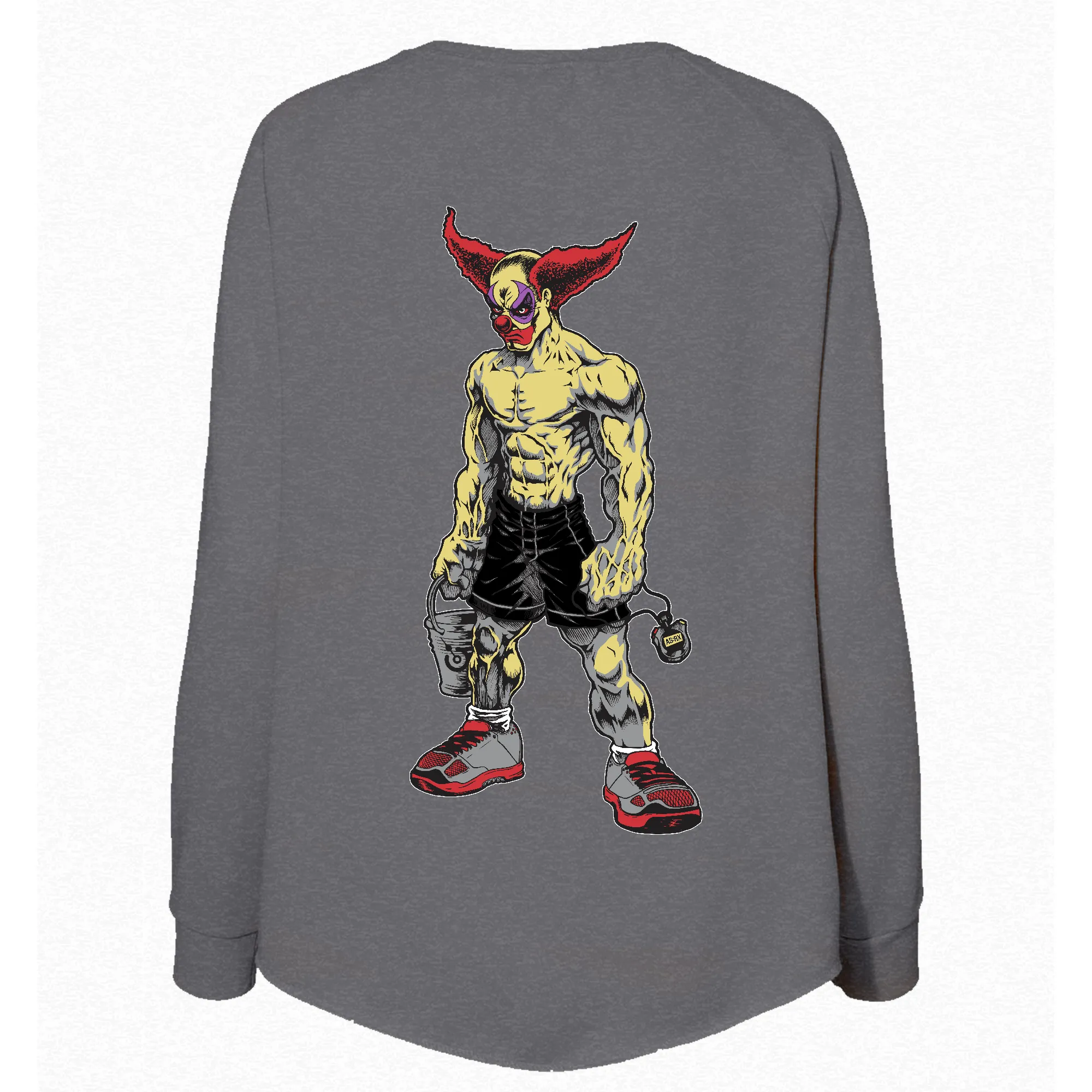 All Kine CrossFit Pukie The Clown Womens - Sweatshirt