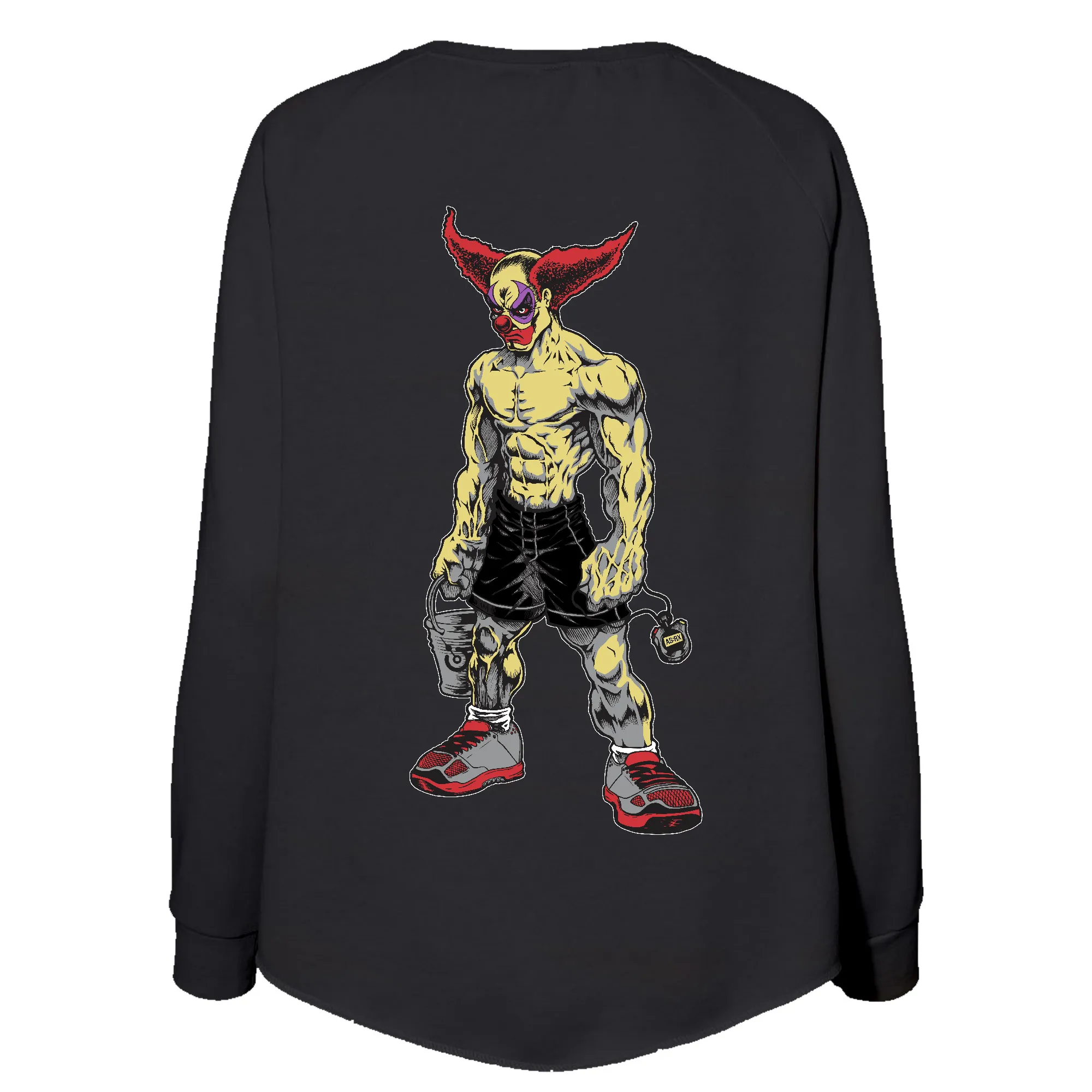 All Kine CrossFit Pukie The Clown Womens - Sweatshirt