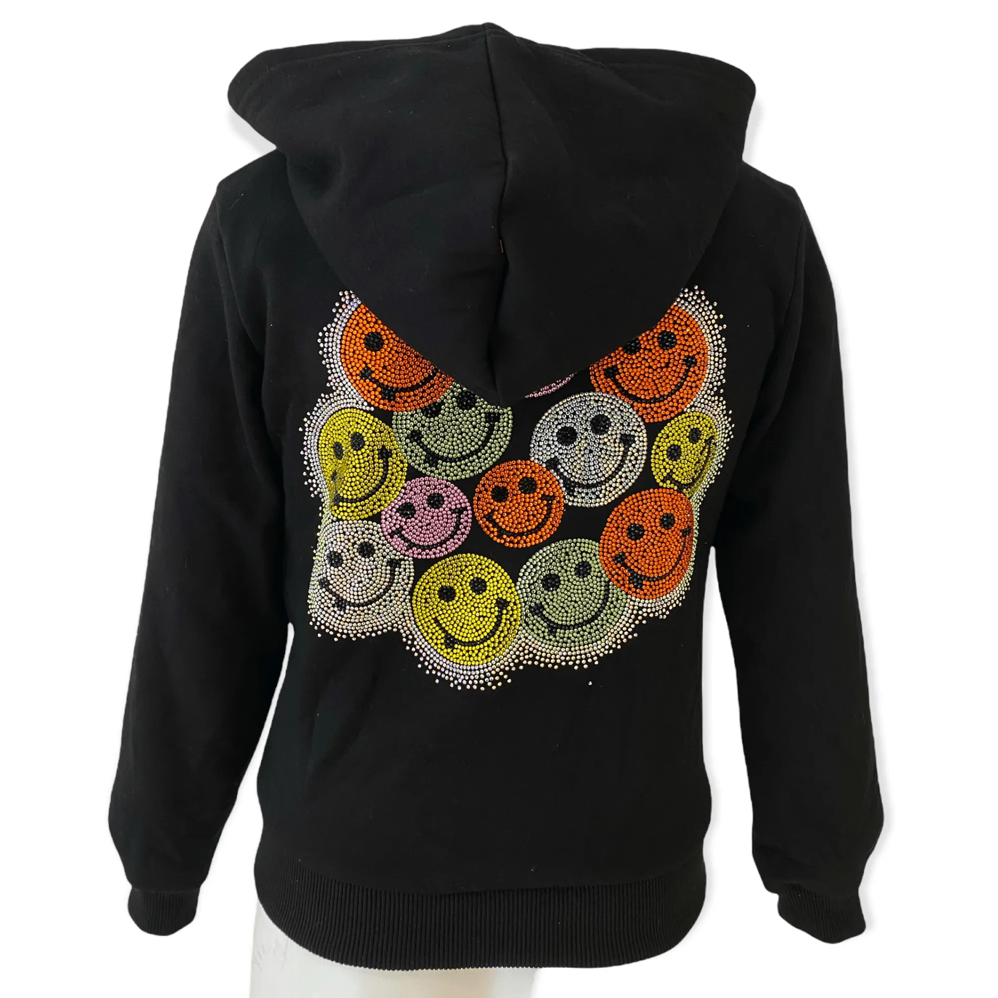 All Smiles Crystal Hoodie