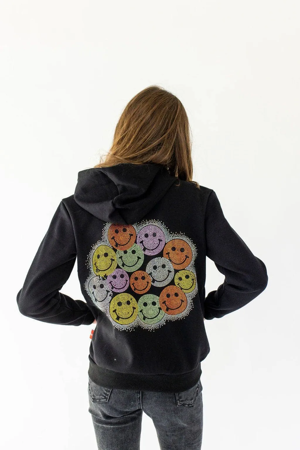 All Smiles Crystal Hoodie