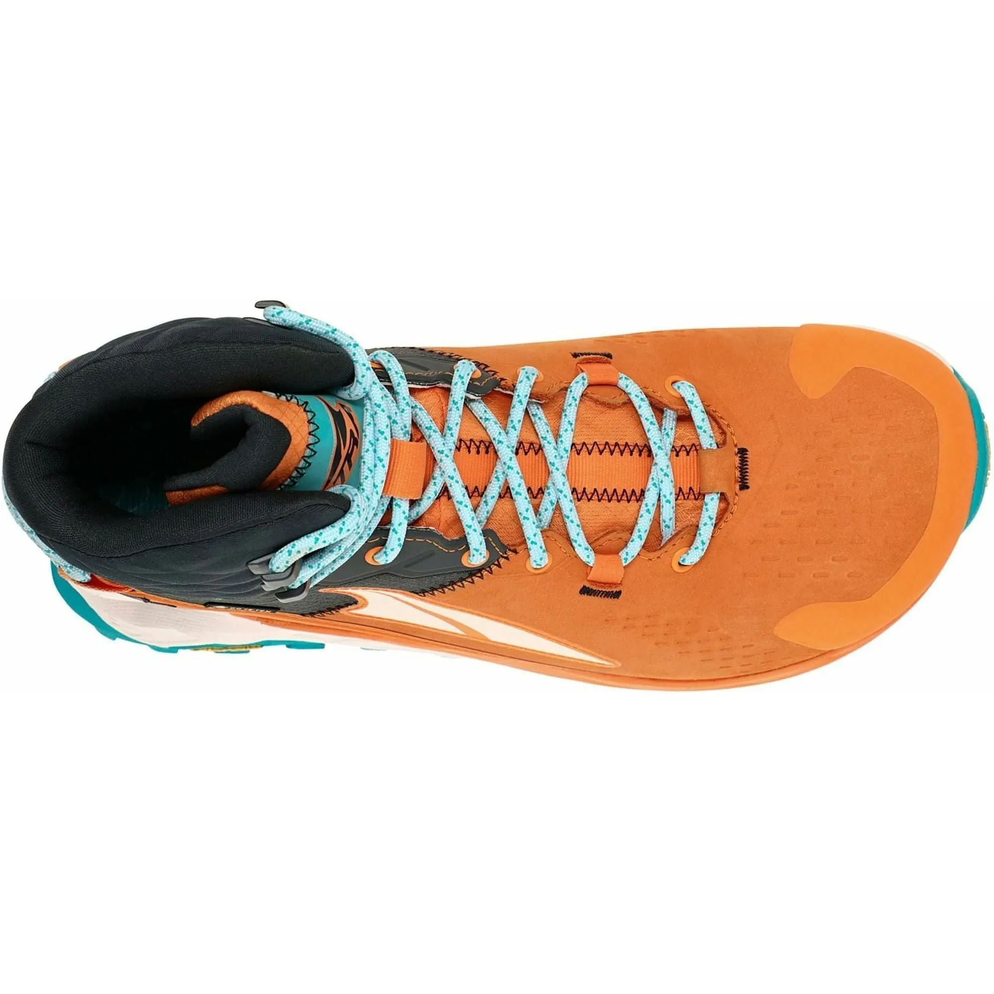 Altra Olympus 5 GORE-TEX Mid Womens Walking Boots - Orange