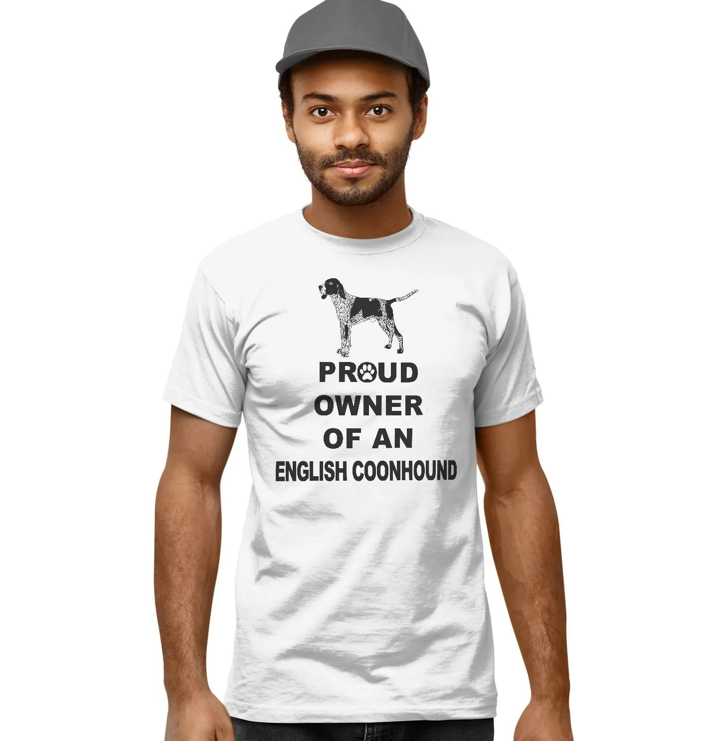 American English Coonhound Proud Owner - Adult Unisex T-Shirt