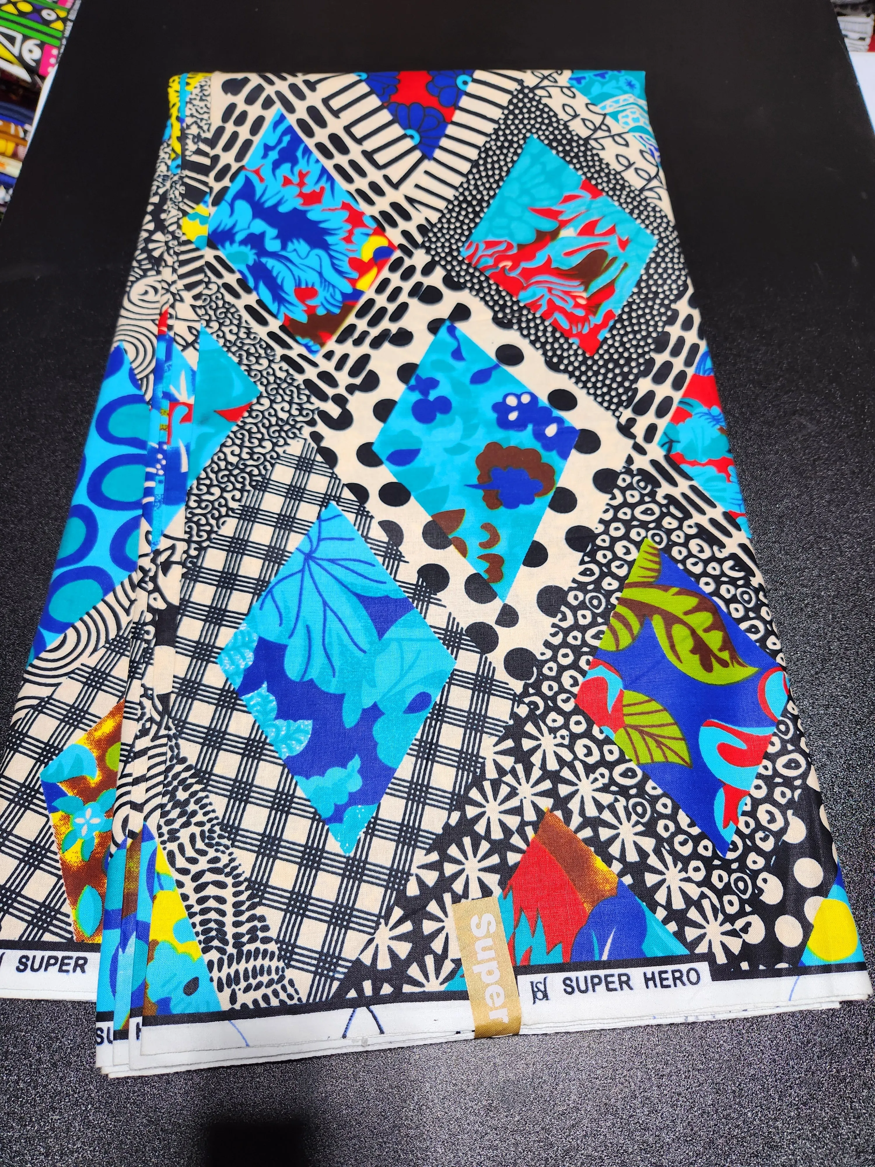 Ankara Print Fabric ACS2015