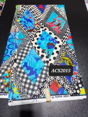 Ankara Print Fabric ACS2015