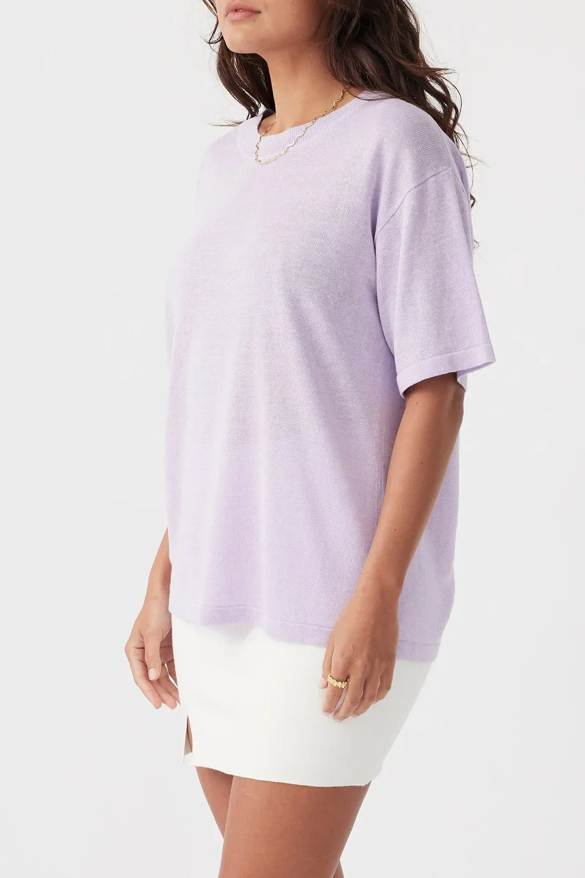 Arcaa Hugo T-shirt - Lilac