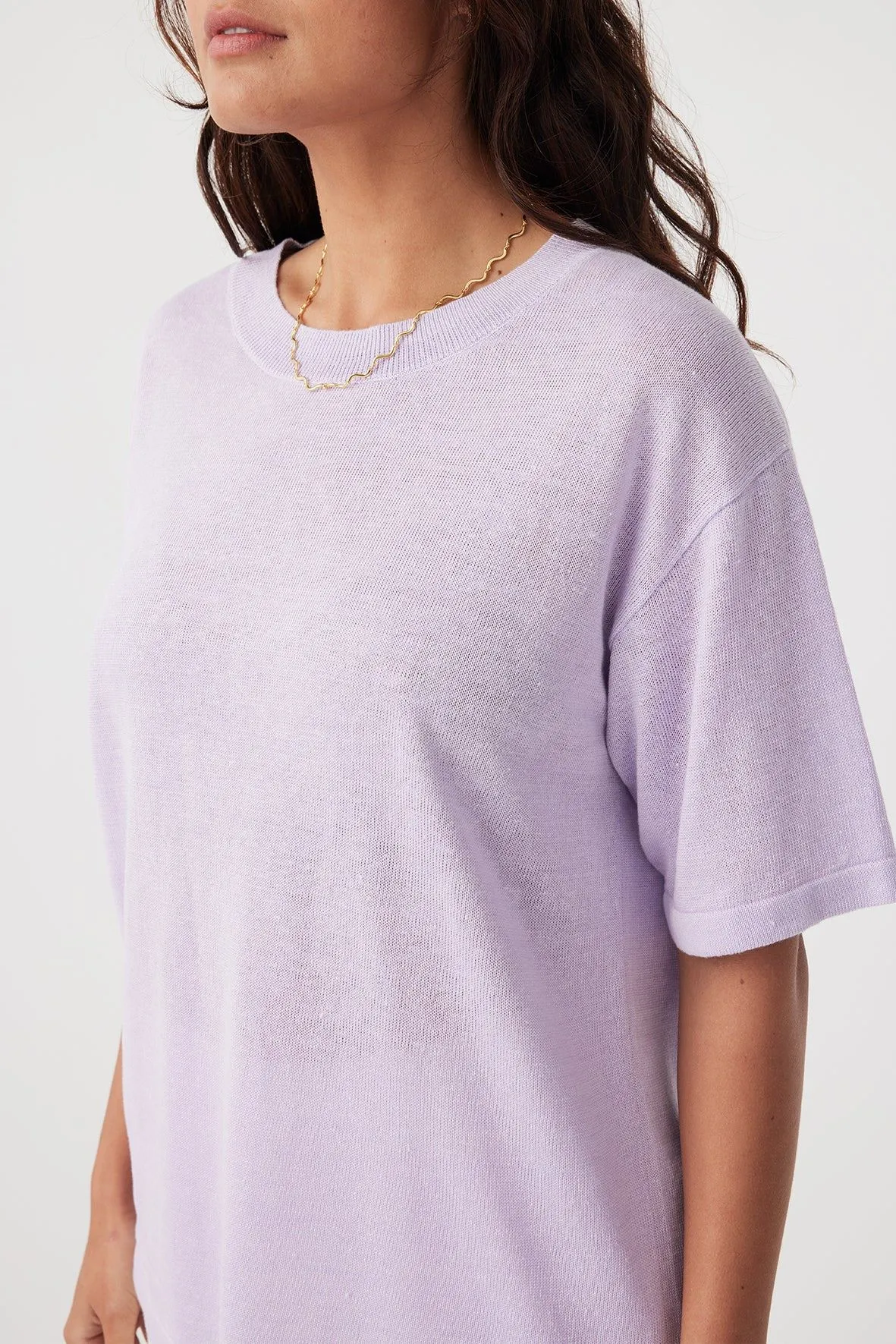 Arcaa Hugo T-shirt - Lilac