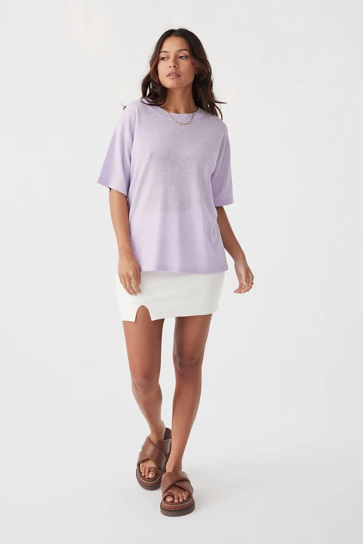 Arcaa Hugo T-shirt - Lilac