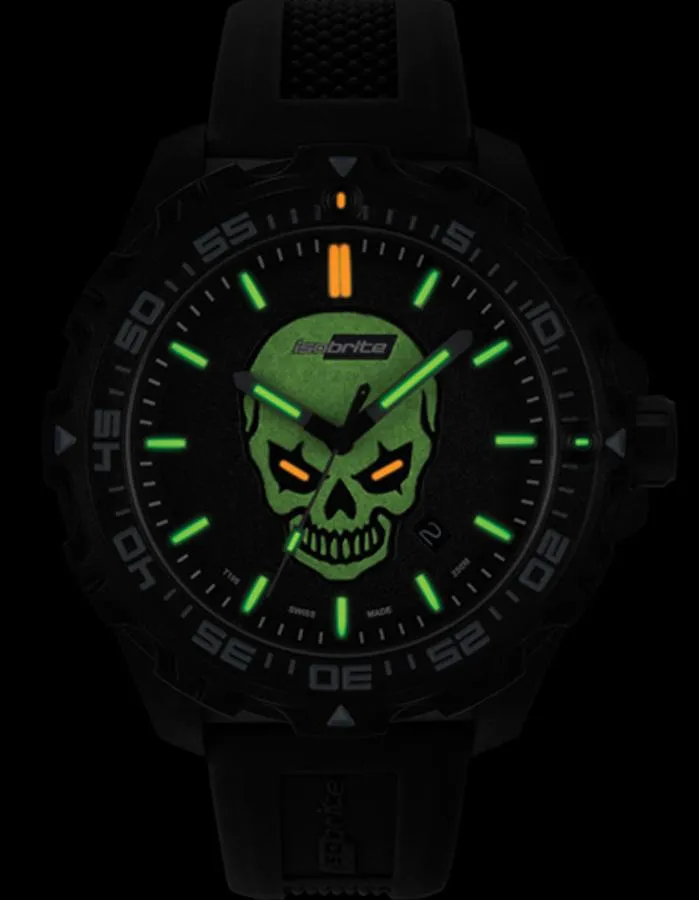 ArmourLite Enforcer II Limited Edition Mens Watch - Polycarbonate Case -Silicone