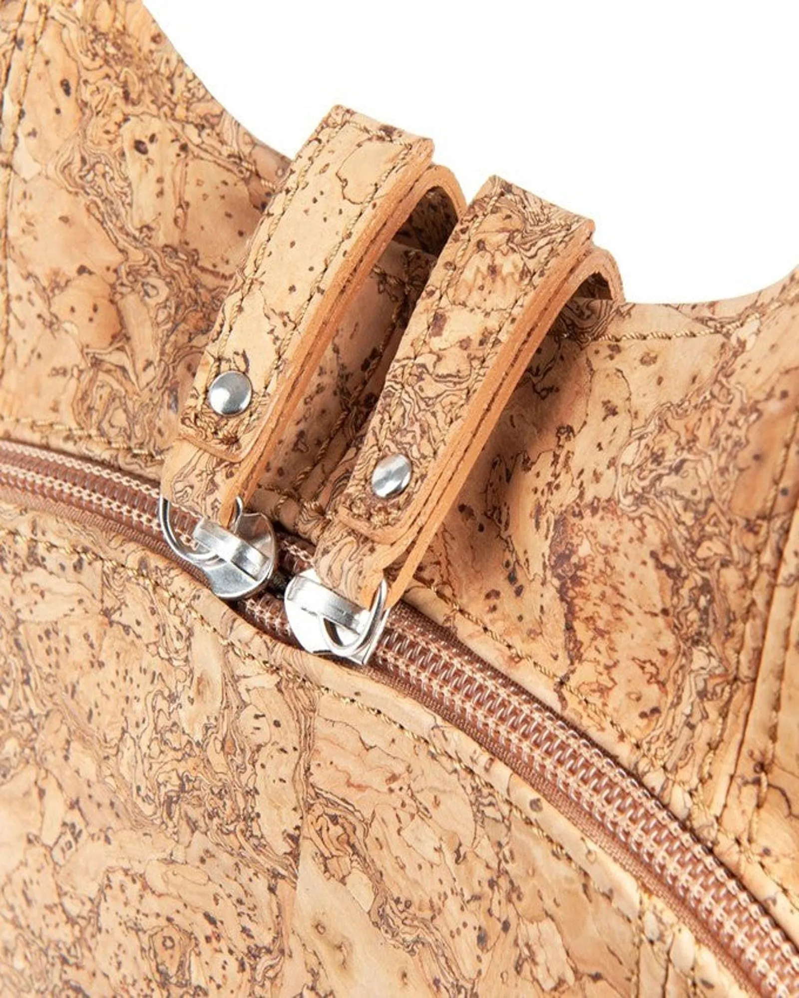 ARSAYO Suber Backpack | Light Natural Cork