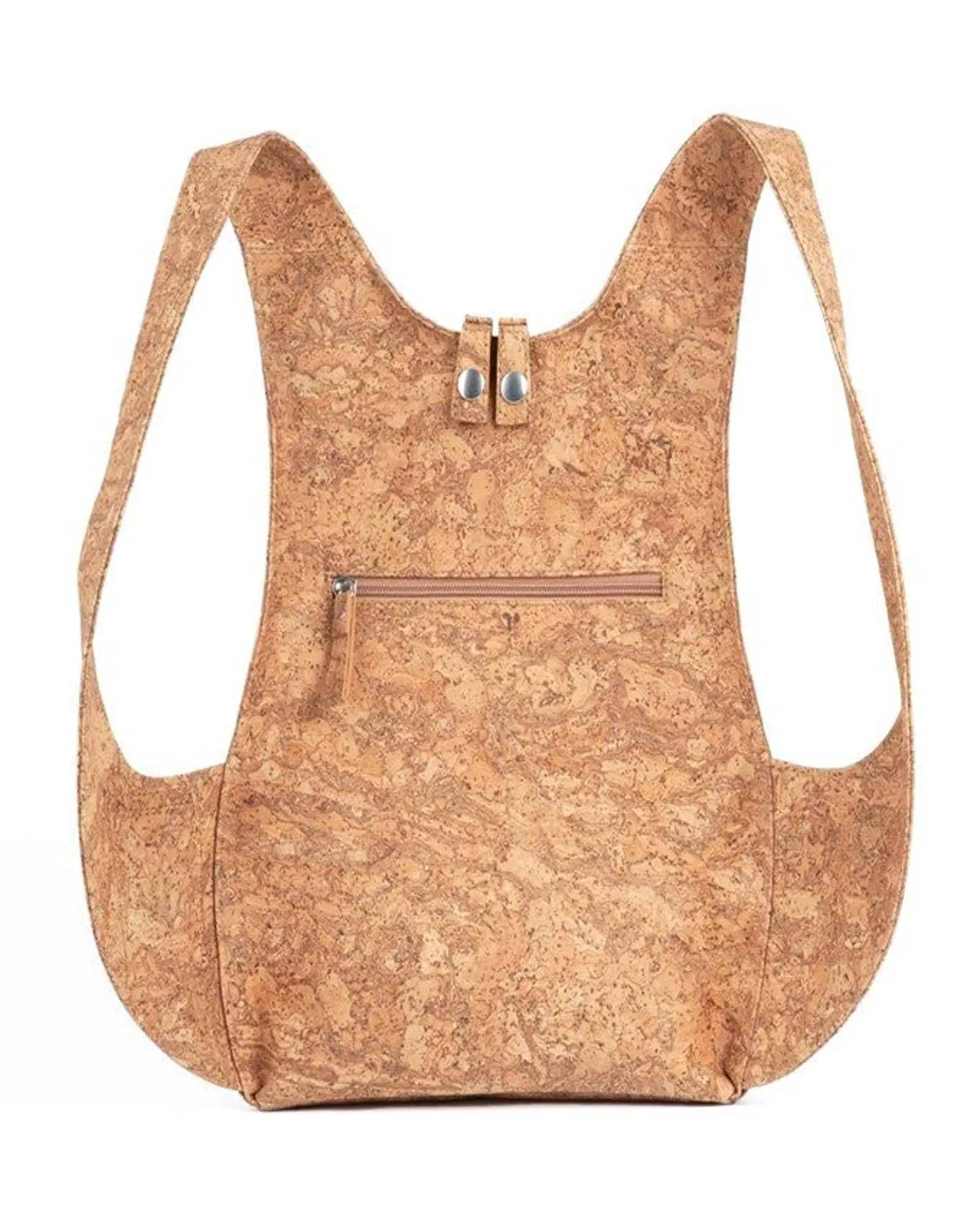 ARSAYO Suber Backpack | Light Natural Cork