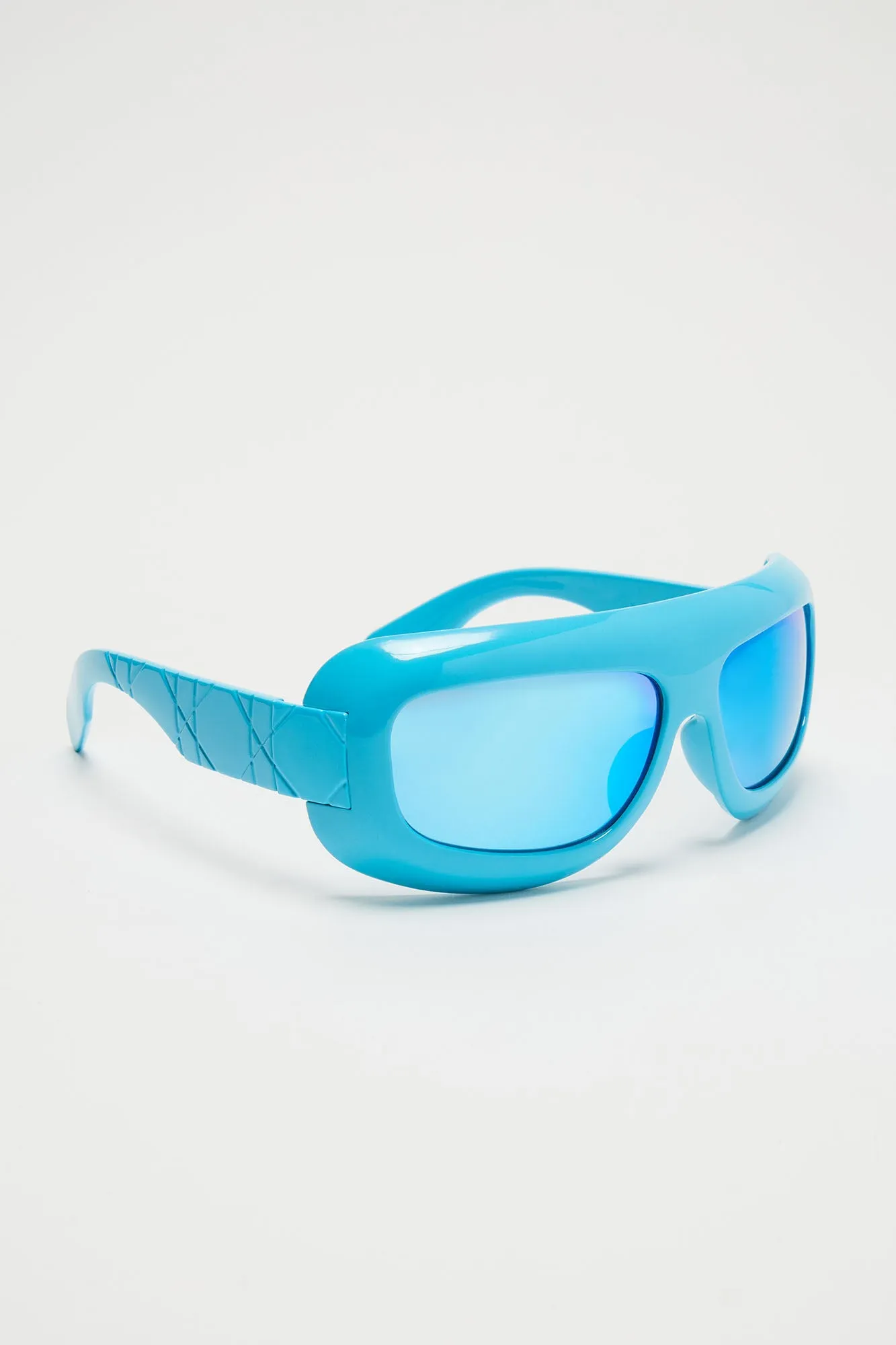 Art Of Reflection Sunglasses - Blue