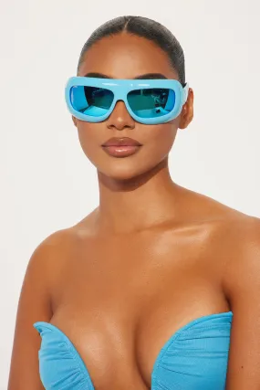 Art Of Reflection Sunglasses - Blue