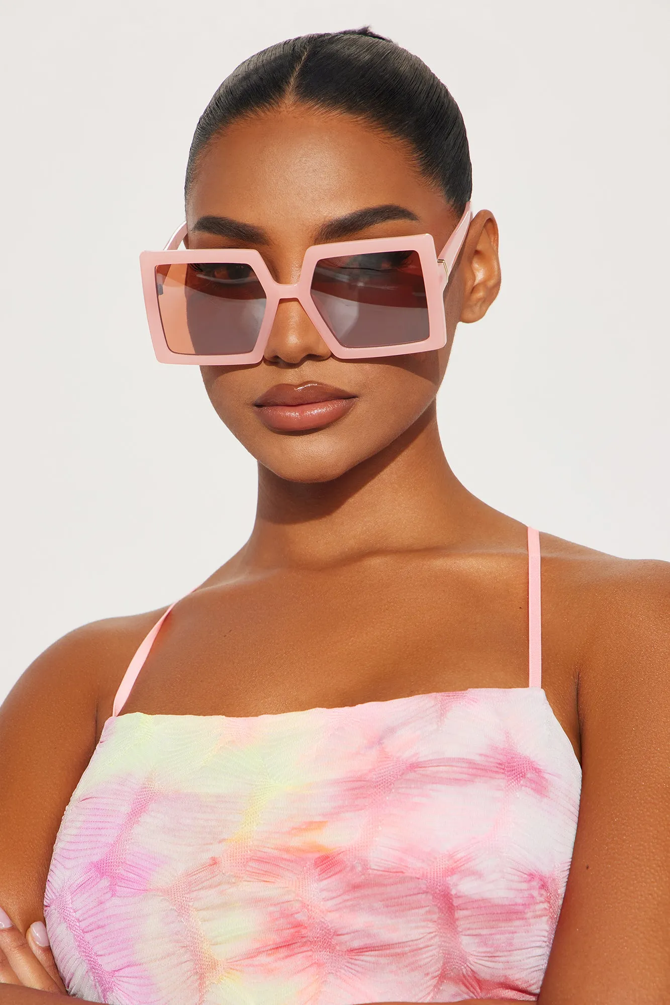 August River Sunglasses - Pink