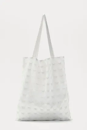 Ballet Class Tote Handbag - White