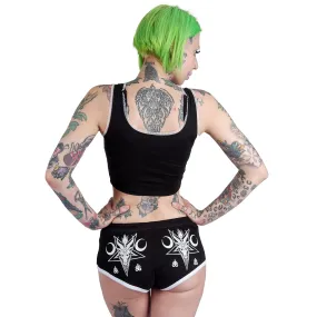 Baphomet Alchemy Short Shorts