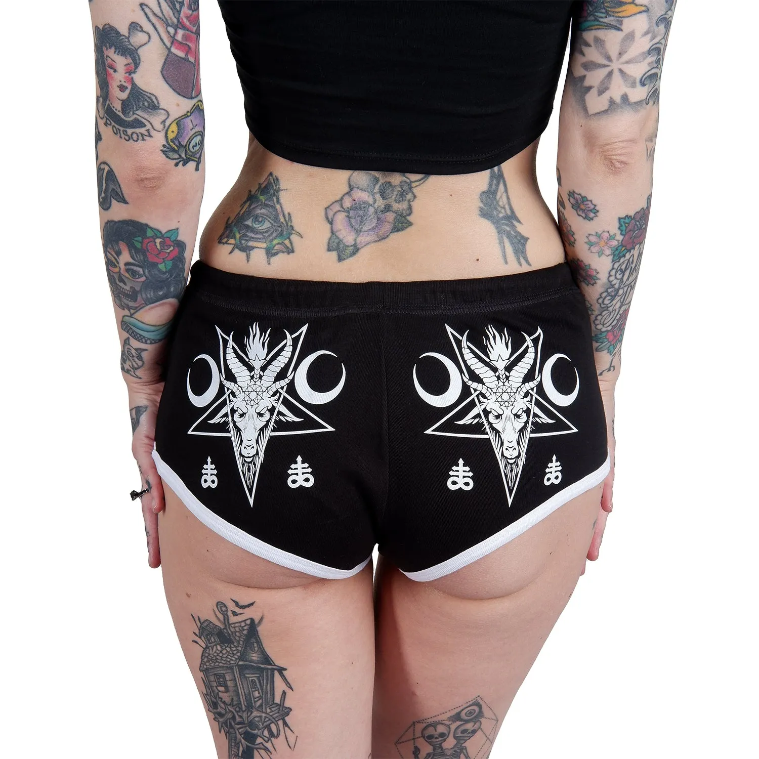 Baphomet Alchemy Short Shorts