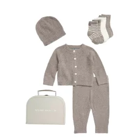 BAREFOOT DREAMS | CozyChic Lite Classic Newborn Set