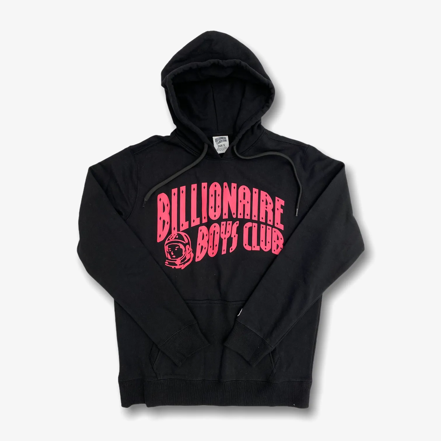 BBC BB Arch Hoodie Black Pink