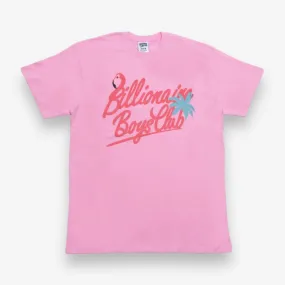 BBC BB Flamillionaire SS tee Begonia pink