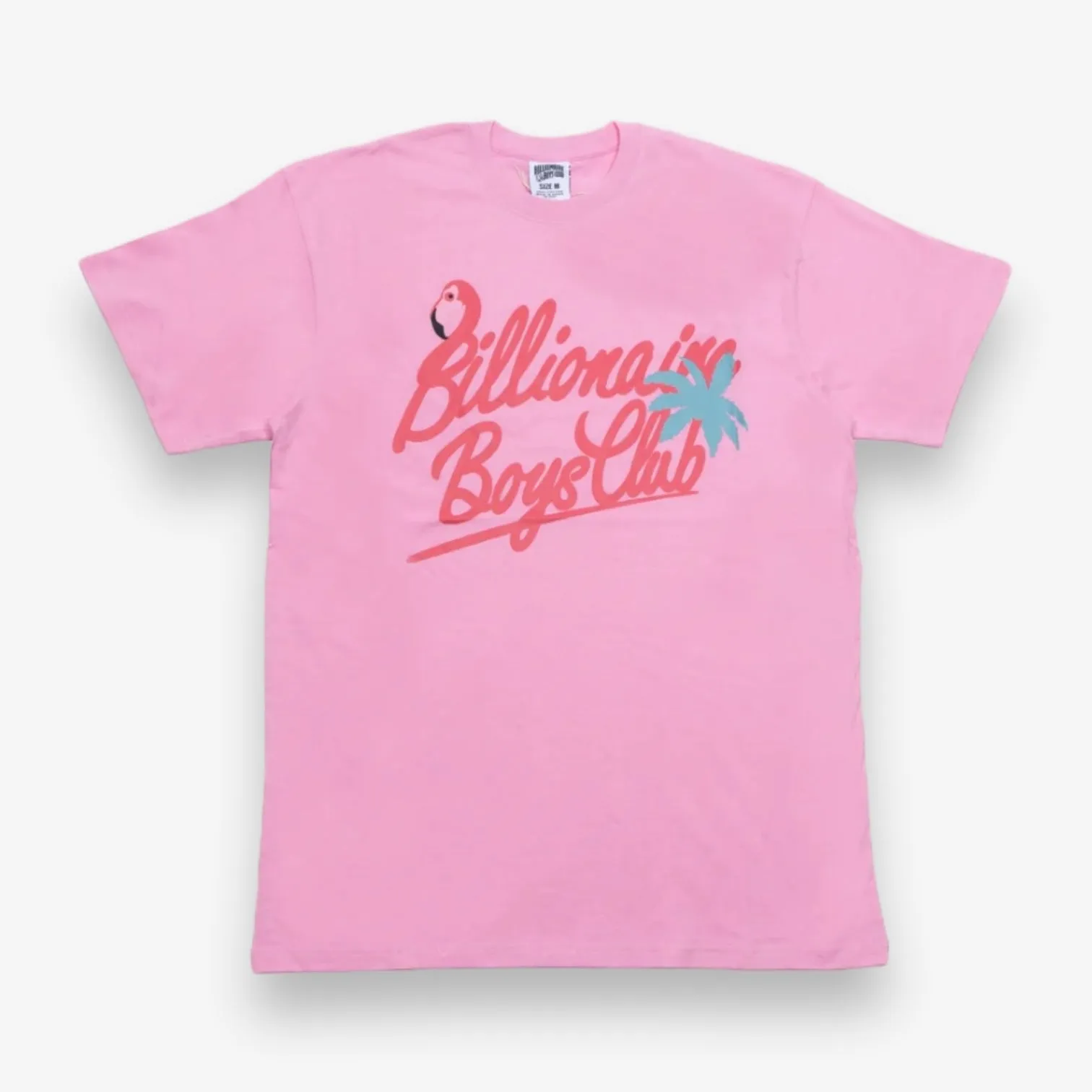 BBC BB Flamillionaire SS tee Begonia pink