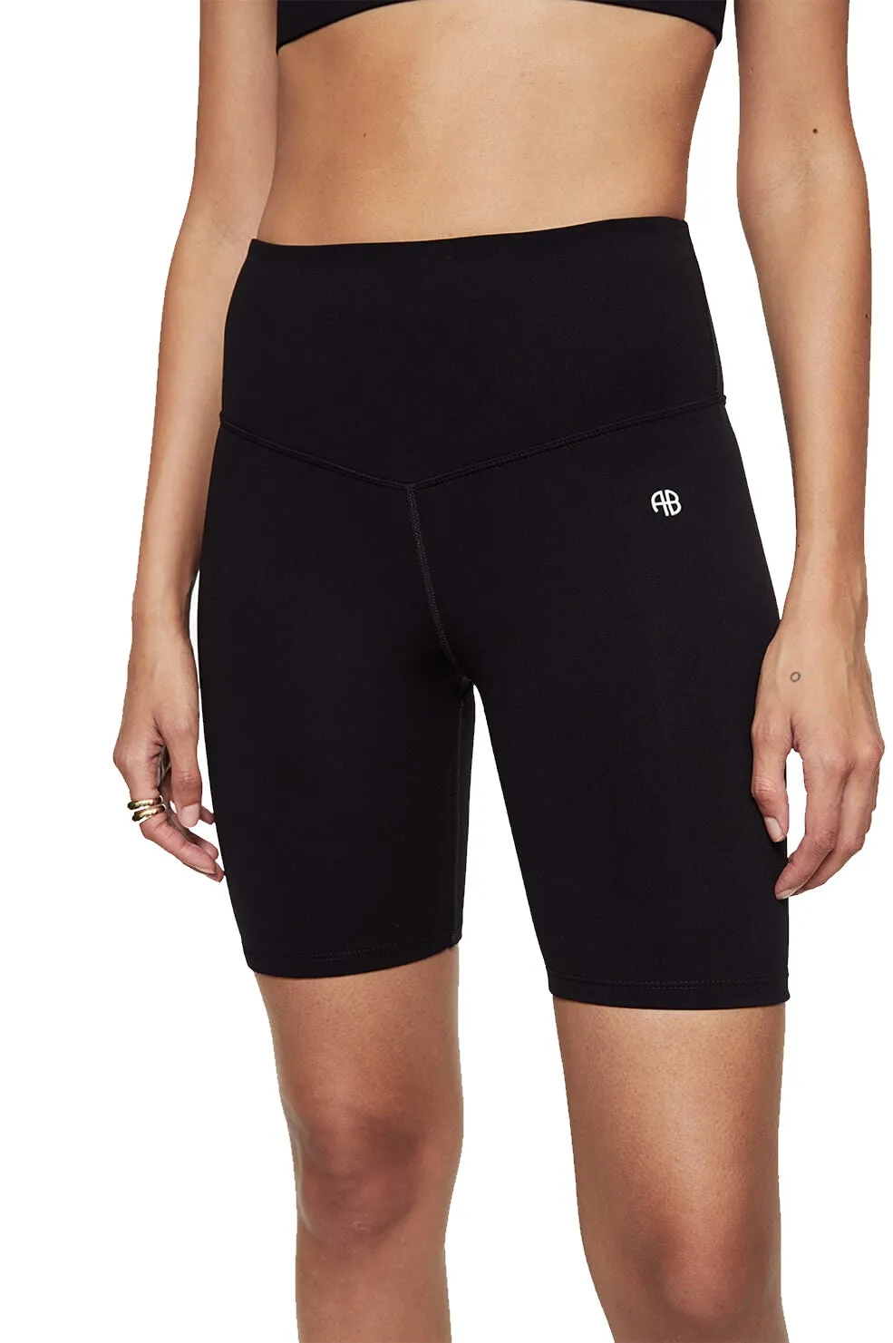 Blake Biker Short - Black