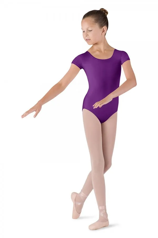 Bloch Child Dujour Cap Sleeve Leotard - CL5602