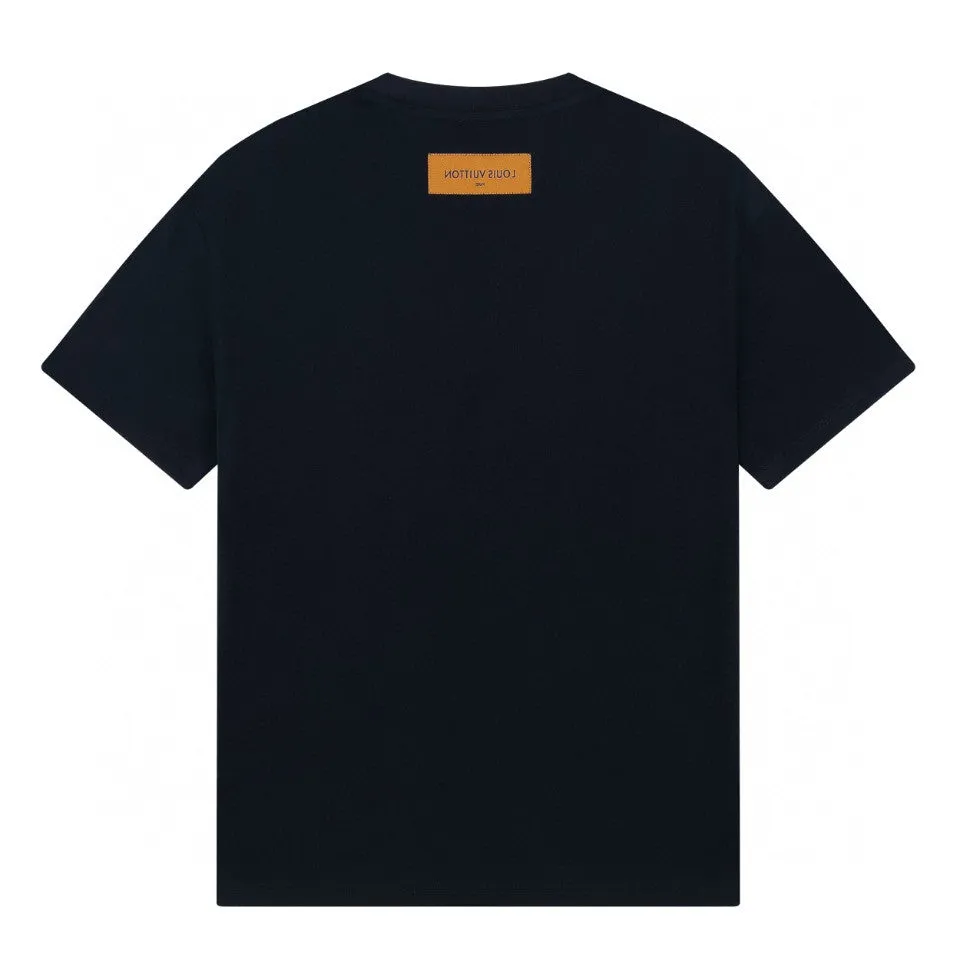 Blue Pockets T Shirt