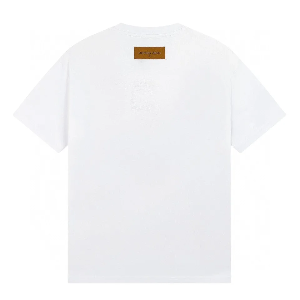 Blue Pockets T Shirt