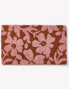 Bonnie and Neil - Mallow Pink Door Mat