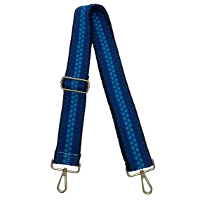 Bubbled Adjustable Strap in blue by Ah-Dorned