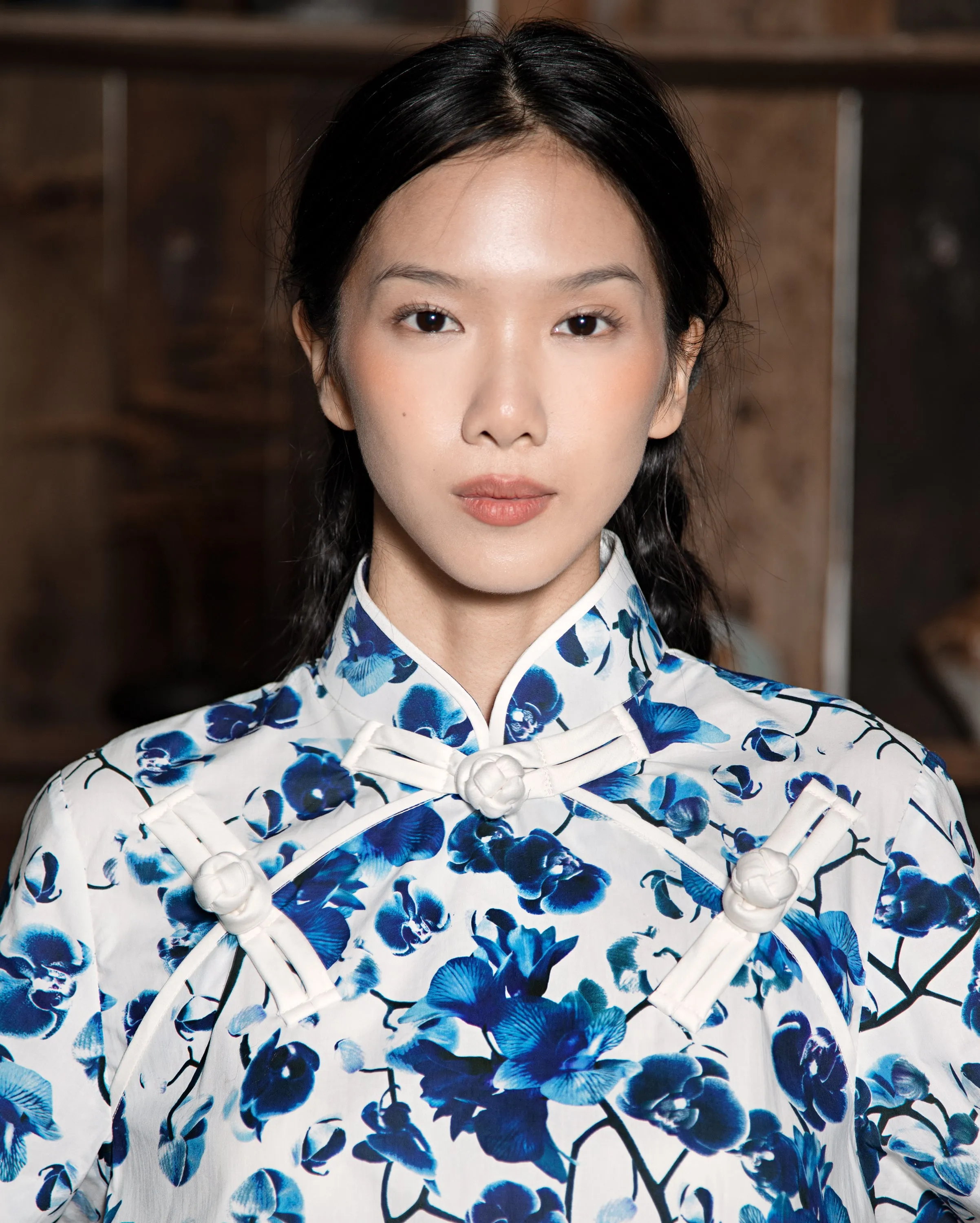 Cheongsam Hua Hua (Blue Orchid)